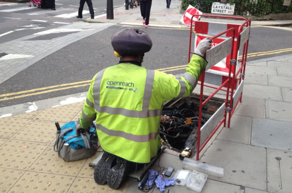 Bt Openreach Ducts Exascale